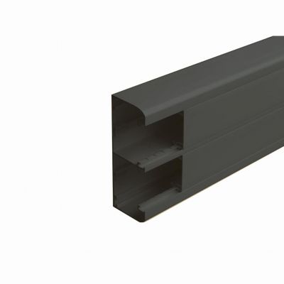 Dlp Black Kanał Kablowy Z Pokrywą 50x130 Czarny /6x2M/ 075752 LEGRAND (075752)